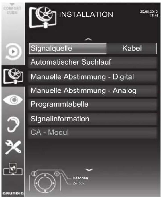 GRUNDIG New York 46 3D WEB - Hinweis: - 1