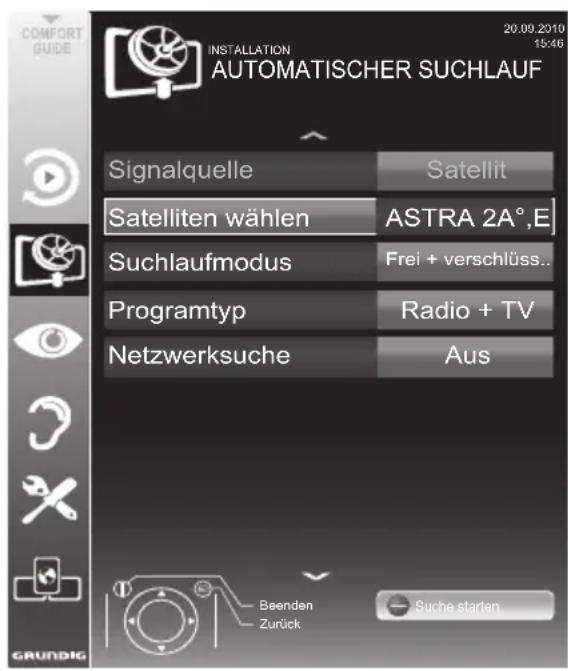 GRUNDIG New York 46 3D WEB - Hinweis: - 1