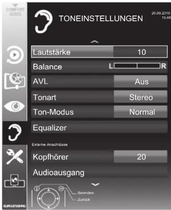 GRUNDIG New York 46 3D WEB - Hinweis: - 1