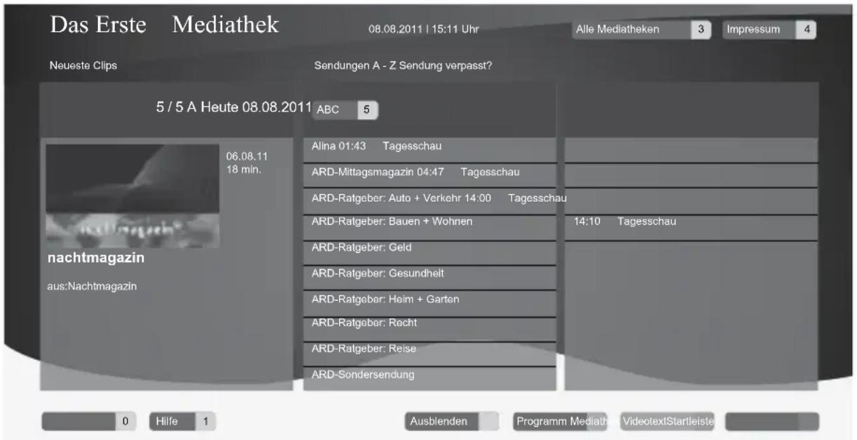 GRUNDIG New York 32 CLE 9130 SL - Was ist HbbTV - 1