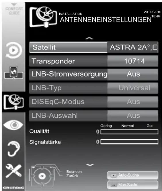 GRUNDIG New York 32 CLE 9130 SL - Hinweis: - 1