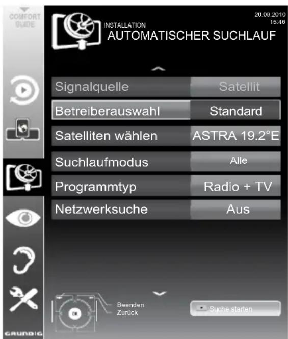 GRUNDIG New York 32 CLE 9130 SL - Hinweis: - 1