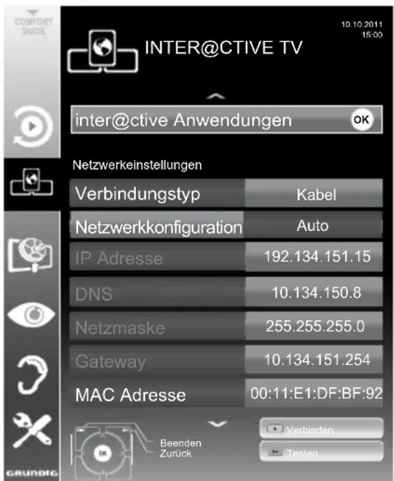 GRUNDIG New York 32 CLE 9130 SL - Die automatische Anmeldung - 1