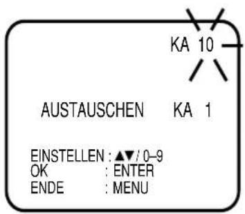 AKAI CTR21MTV - Programme sortieren - 4