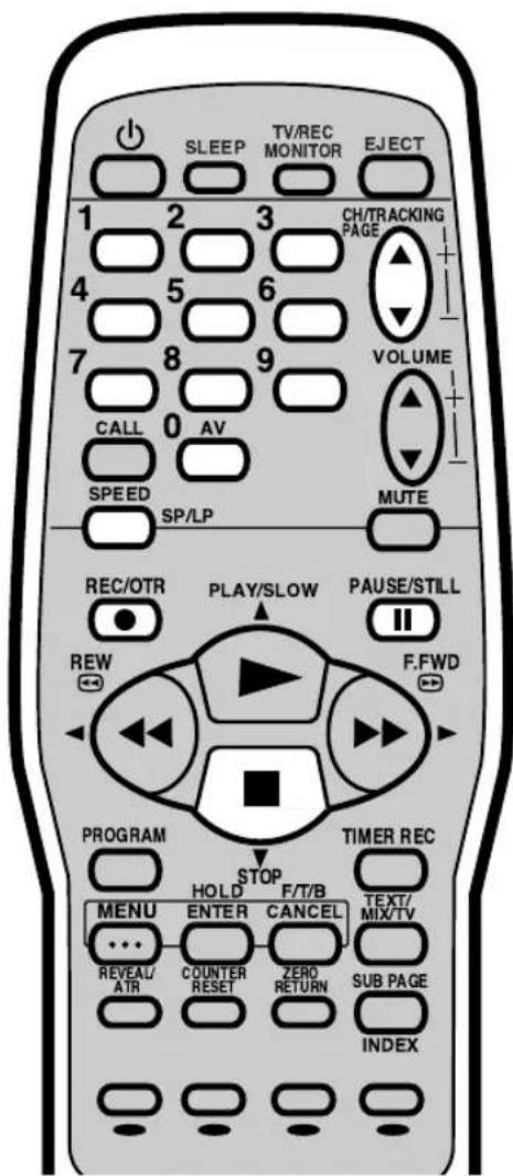 AKAI CTR21MTV - Hinweis: - 1