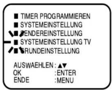 AKAI CTR21MTV - Hinweis: - 10
