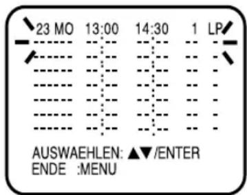 AKAI CTR21MTV - Mit ENTER bestätigen. - 1