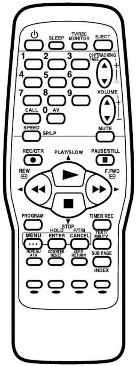 AKAI CTR21MTV - Vorderseite - 1