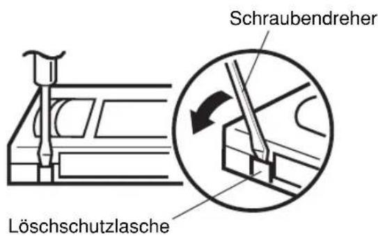 AKAI CTR21MTV - Schutz vor versehentlichem Löschen - 1