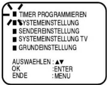AKAI CTR21MTV - Vorbereitungen - 1