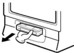 AKAI CTR21MTV - Auswerfen - 2