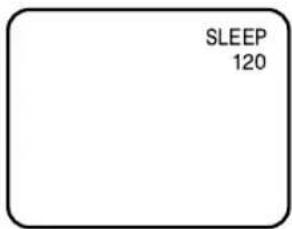AKAI CTR21MTV - FS autom. ausschalten – Sleep-Timer - 2