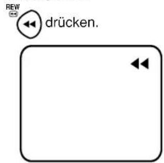 AKAI CTR21MTV - Rückwärts und vorwärts Spulen - 1