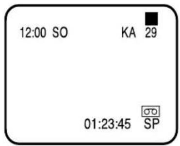 AKAI CTR21MTV - Hinweis: - 1