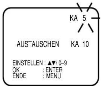 AKAI CTR21MTV - Programme sortieren - 6