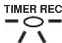 AKAI CTR21MTV - "AKTIVIEREN SIE DEN TIMER MIT DER TIMER REC-TASTE" wird eingeblendet. - 1