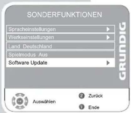 GRUNDIG Vision ECO 37 6950 T - Software aktualisieren - 1