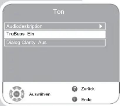 GRUNDIG Vision ECO 37 6950 T - TruBass und Dialog Clarity - 1