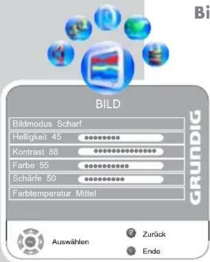 GRUNDIG Vision ECO 37 6950 T - EINSTELLUNGEN - 1