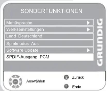 GRUNDIG Vision ECO 37 6950 T - Spielmodus - 1