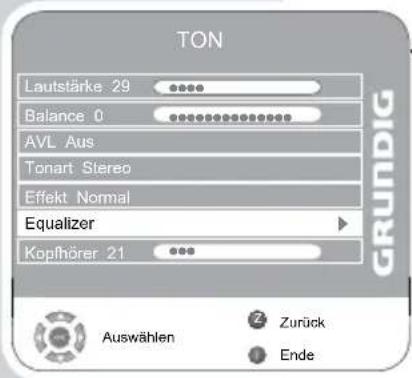 GRUNDIG Vision ECO 37 6950 T - Equalizer - 1