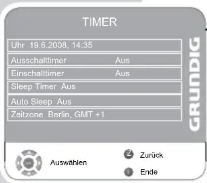 GRUNDIG Vision 7 37 7975 T C - Timerfunktionen - 1