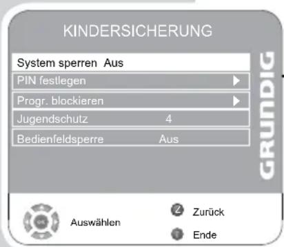 GRUNDIG Vision 7 37 7975 T C - Hinweis: - 1