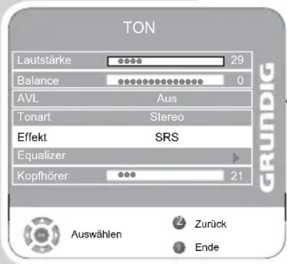 GRUNDIG Vision 7 37 7975 T C - Stereobreite - 1
