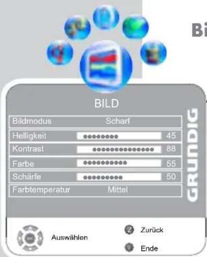 GRUNDIG Vision 7 37 7975 T C - EINSTELLUNGEN - 1