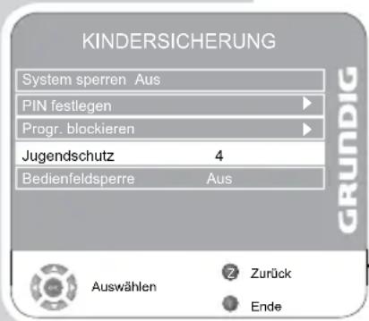 GRUNDIG Vision 7 37 7975 T C - Hinweis: - 1