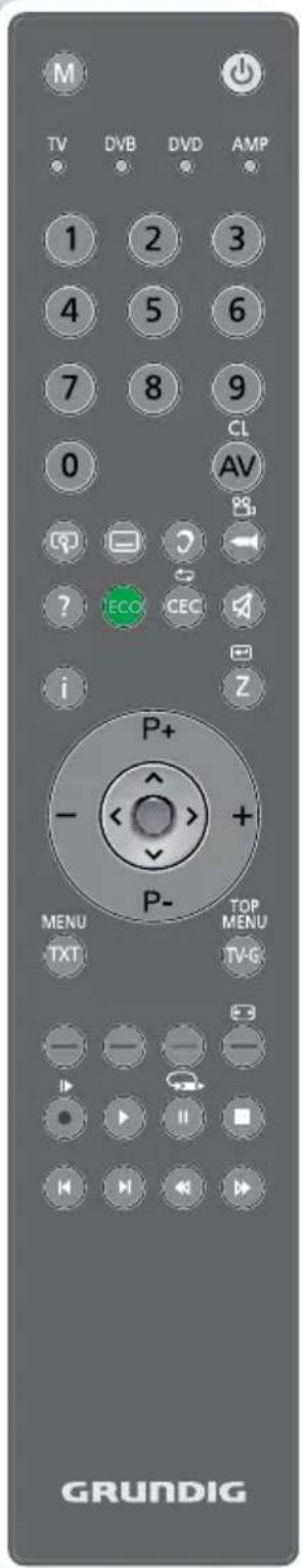 GRUNDIG Vision 7 37 7975 T C - TOP-Text oder FLOF-Text Betrieb - 1