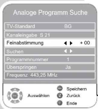 GRUNDIG Vision 7 37 7975 T C - SONDEREINSTELLUNGEN - 1