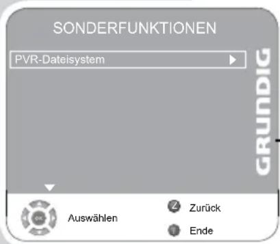 GRUNDIG Vision 7 37 7975 T C - Hinweis: - 1