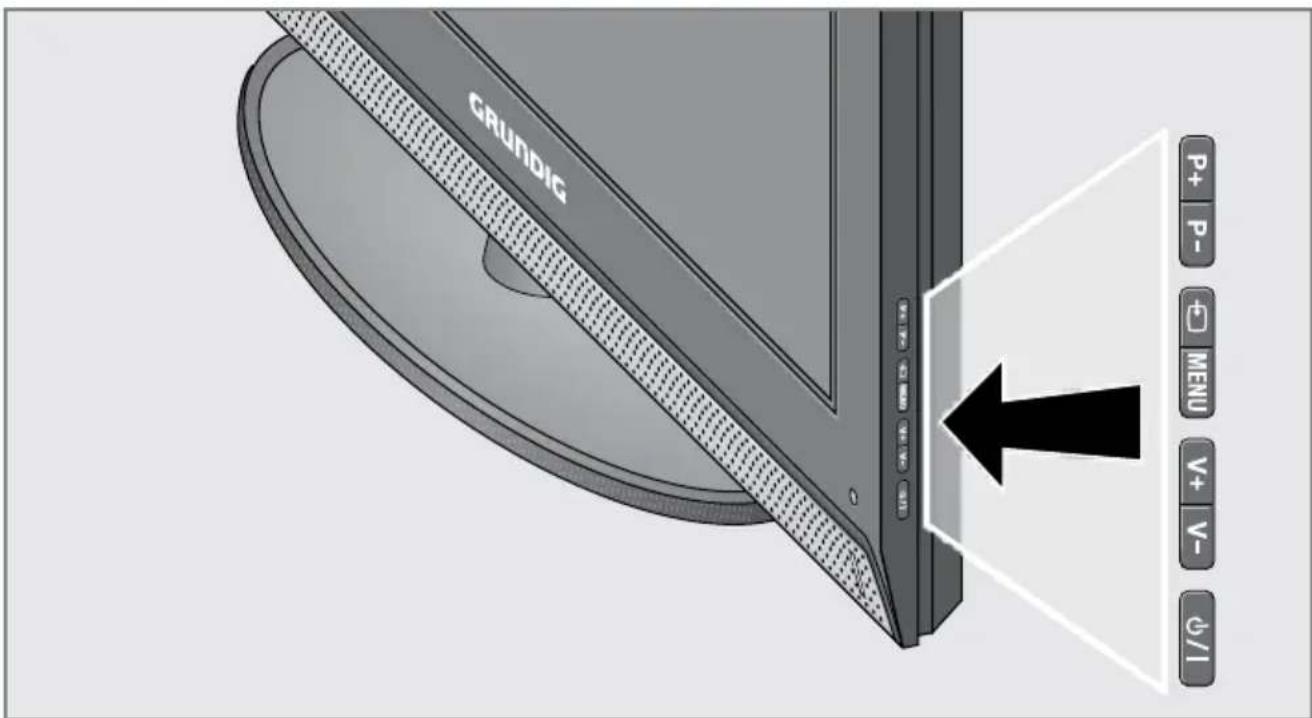 GRUNDIG Vision 7 37 7975 T C - COMPONENT - 1