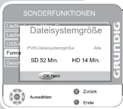 GRUNDIG Vision 7 37 7975 T C - Hinweis: - 1