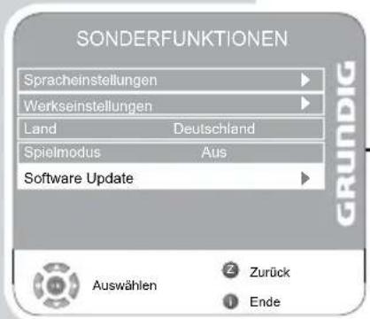 GRUNDIG Vision 7 37 7975 T C - Software aktualisieren - 1
