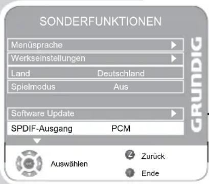 GRUNDIG Vision 7 37 7975 T C - Spielmodus - 2