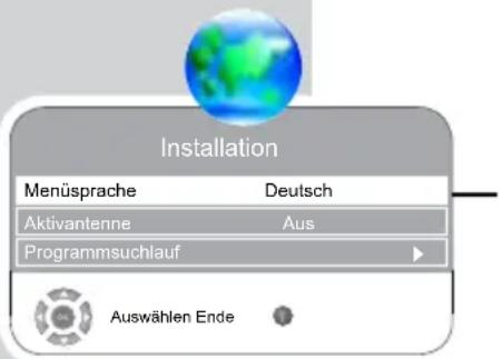 GRUNDIG Vision 7 37 7975 T C - Fernseh-Programmen suchen - 1
