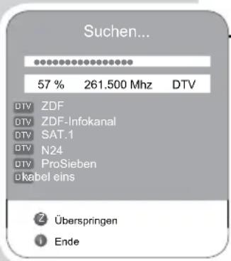 GRUNDIG Vision 7 37 7975 T C - SONDEREINSTELLUNGEN - 1