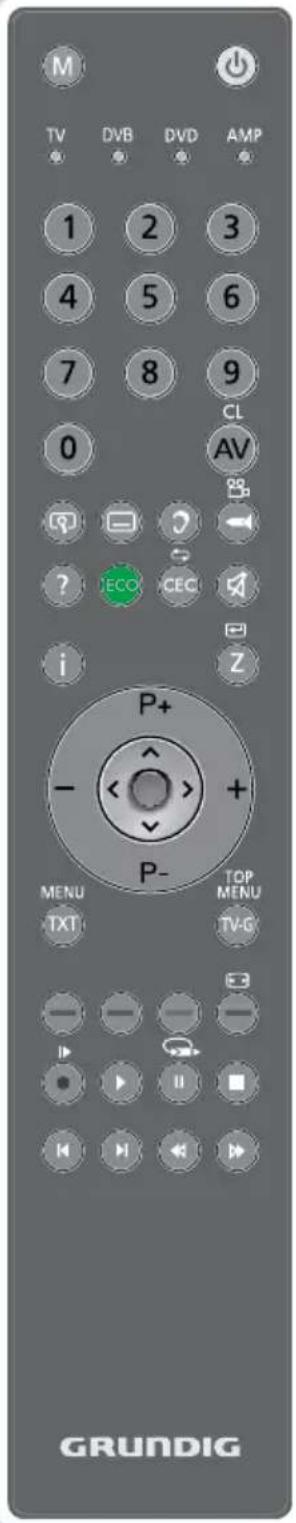 GRUNDIG Vision 7 37 7975 T C - Informationen einblenden - 1
