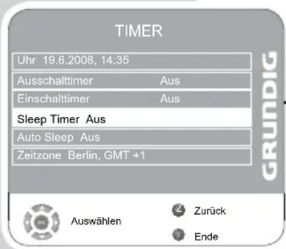 GRUNDIG Vision 7 37 7975 T C - KOMFORT-FUNKTIONEN - 1