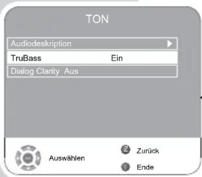 GRUNDIG Vision 7 37 7975 T C - EINSTELLUNGEN - 1