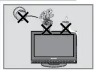 GRUNDIG Vision 6 42-6951 T - AUFSTELLEN UND SICHERHEIT - 2