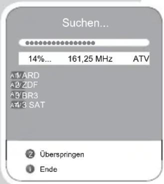GRUNDIG Vision 6 42-6951 T - Hinweis: - 2