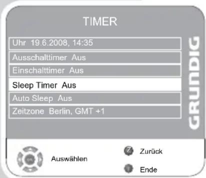 GRUNDIG Vision 6 42-6951 T - KOMFORT-FUNKTIONEN - 1