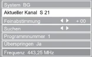 GRUNDIG Vision 6 42-6951 T - Analoge Programm suche - 1