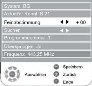 GRUNDIG Vision 6 42-6951 T - Analoge Programmsuche - 1