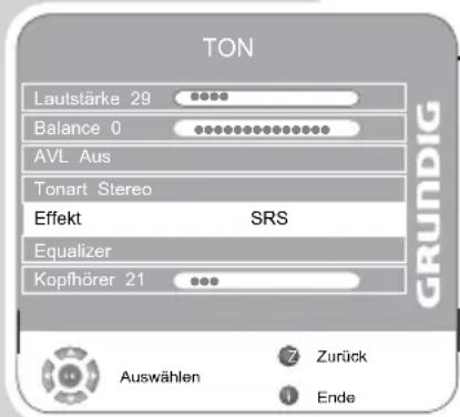 GRUNDIG Vision 6 42-6951 T - Stereobreite - 1