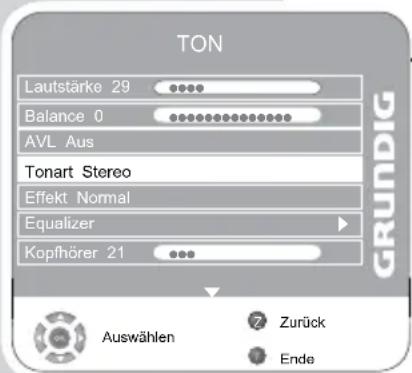GRUNDIG Vision 6 42-6951 T - Automatische Lautstärke - 1