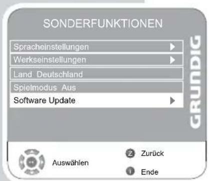 GRUNDIG Vision 6 42-6951 T - Software aktualisieren - 1
